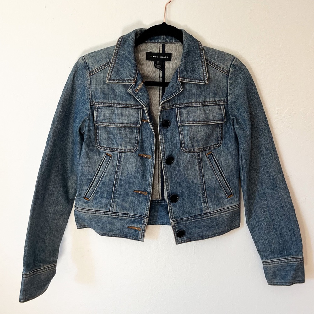 Club Monaco Women’s Denim Jacket